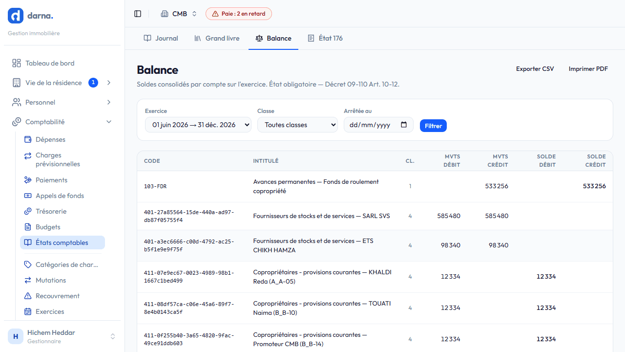 Une comptabilité qui se tient toute seule
